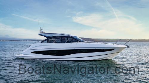 Princess V50 Deck Saloon fiche technique et avis